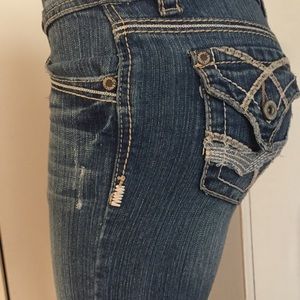 BLUE JEAN BERMUDA SHORT | HYDRAULIC 5/6 | NWOT